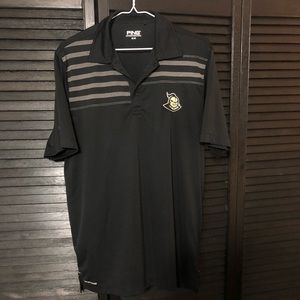 Ping Black UCF Knights Polo